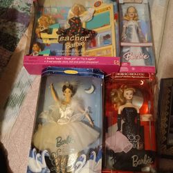 Vintage Barbies