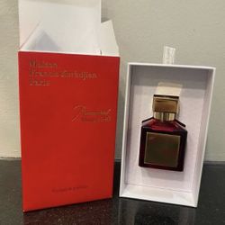 Baccarat Rouge 540 Cologne