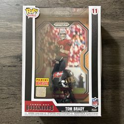 Funko POP! Trading Cards x Panini: Tom Brady