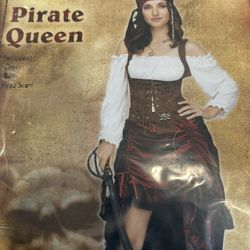 Pirate queen costume