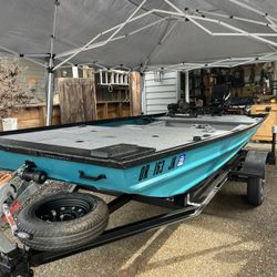 1448 Jon boat. Fully Restored. 