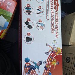 All In One Switch Sports Accessories Bundle