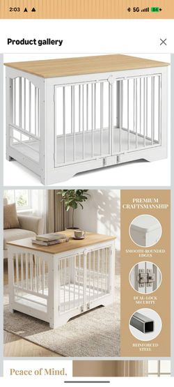 Bougie Dog Crate