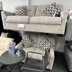 Sofa + Loveseat