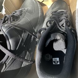 Nike Air Force Black Size 13