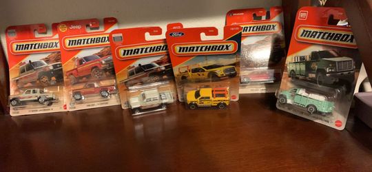 Matchbox trucks