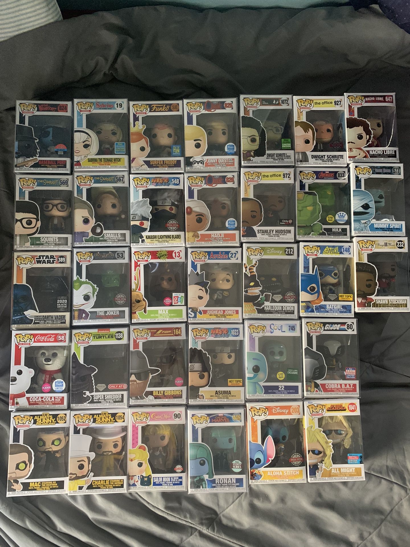 Funko Pops 