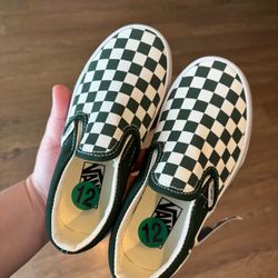 Toddler Slip On Vans 