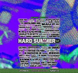 Hard GA Sat/Sunday Summer