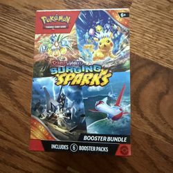 Surging Sparks Booster Bundle 