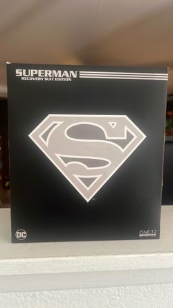 Mezco One:12 Superman Recovery Suit edition with box