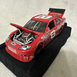 Collectible Budweiser Raising Car 