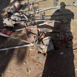 Lot Of Weedeaters And Parts