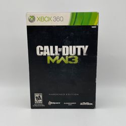 Call of Duty Modern Warfare 3 (Microsoft Xbox 360, 2011)