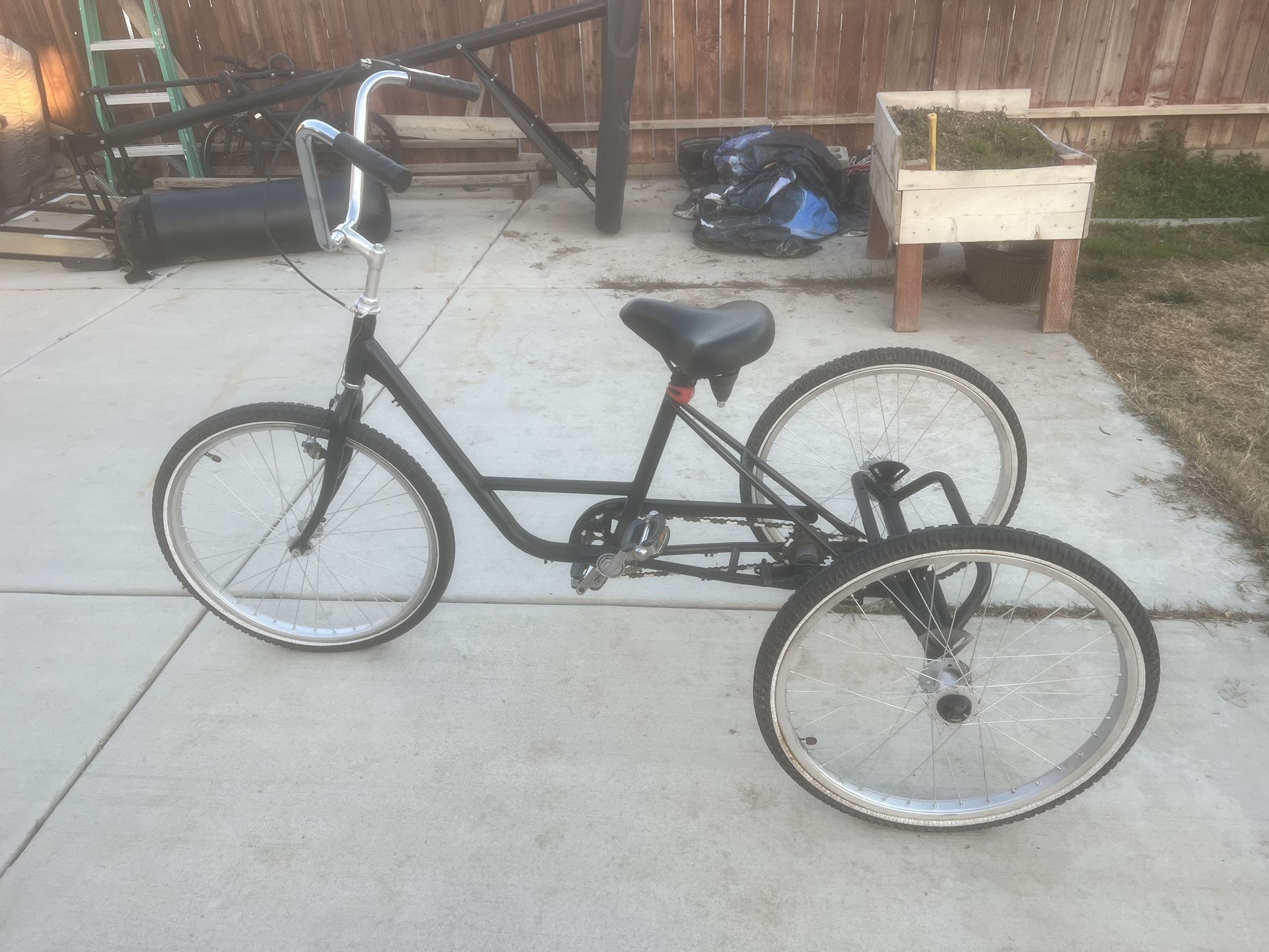 3 Wheeler Bicycle