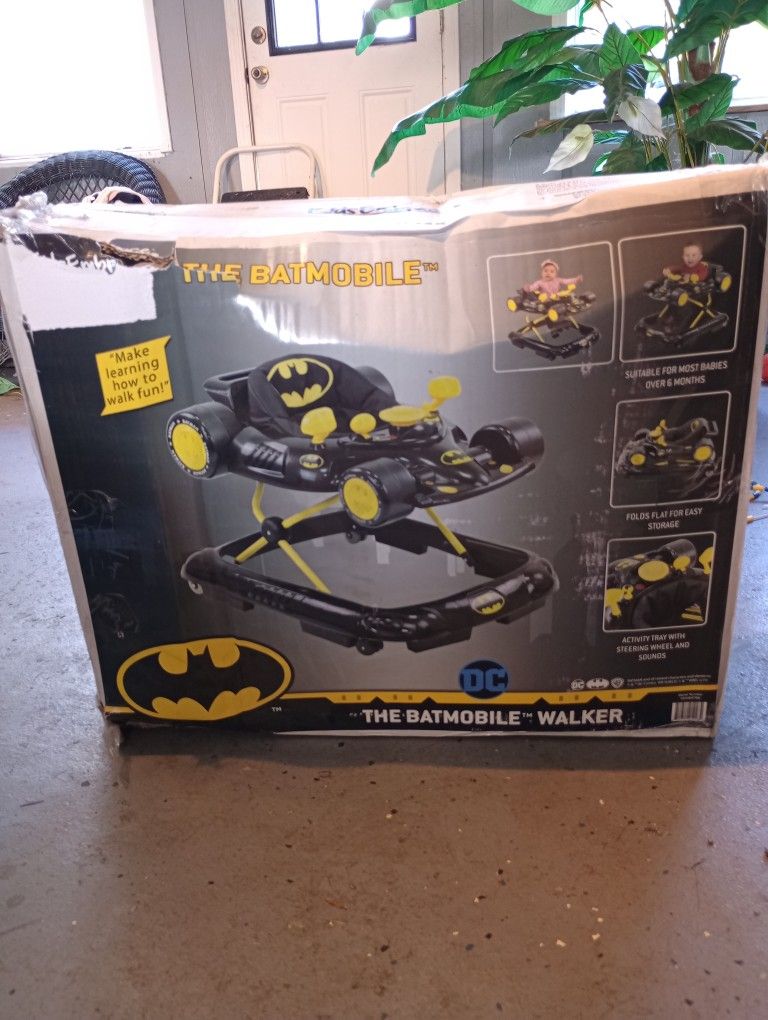 New Batmobile Walker