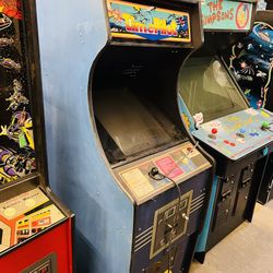 Vintage Arcade Game - Time Pilot - Works 