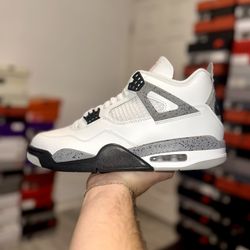 Jordan 4 Retro “White Cement” Sizes 8 / 8.5 / 9 / 9.5 / 10 / 10.5 / 11 / 12 / 13 / 14 IN HAND BRAND NEW