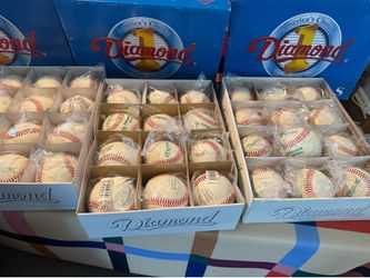 D-1 PRO Baseballs Brand New still in wrappings.