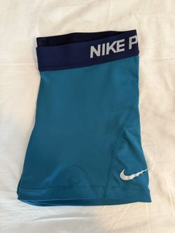 Nike Pro Teal Athletic Shorts (S)