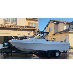 Workaround Boat 21FT 