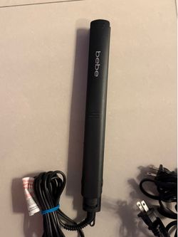 bebe Ceramic Hair Straightener Flat Iron