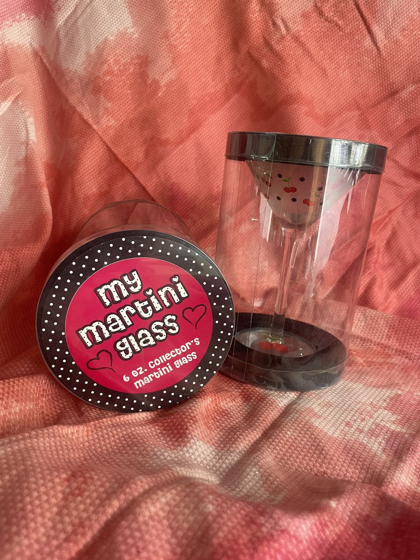 Set Of Martini Glasses