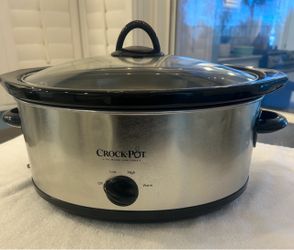 Crock-Pot  Stainless Steel