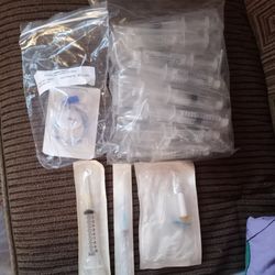 Syringes Infusion Set Flush IV Starter