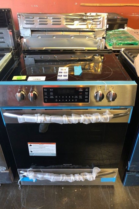 Frigidaire Slide In Electric Stove