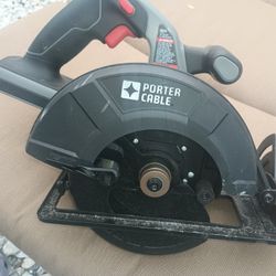 Sierra Circular  De Batería V18 Portable Cable