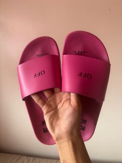 Off White Slides