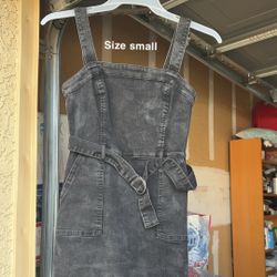 Overall Dress