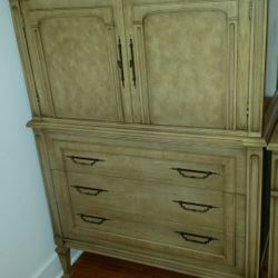 Antique Full Size Bedroom Set