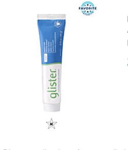Glister Toothpaste