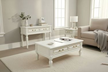Elegant 3-Piece Furniture Set - Professionally Refinished