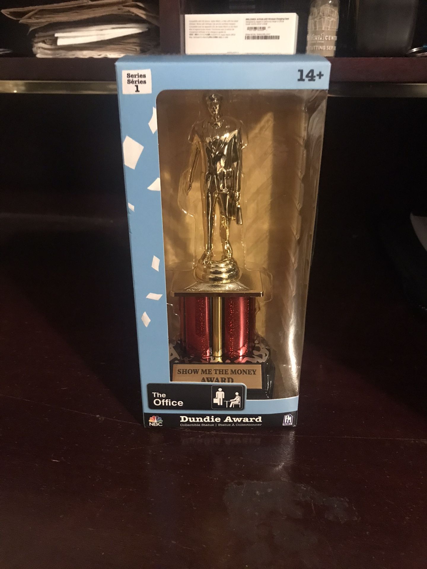 The Office Dundie Award Trophy