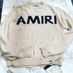 AMIRI KNITWEAR SZ SMALL (LAST ONE)