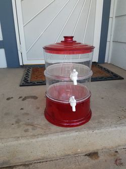 Dual drink Dispenser +