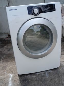 Samsung dryer machine sensor dry