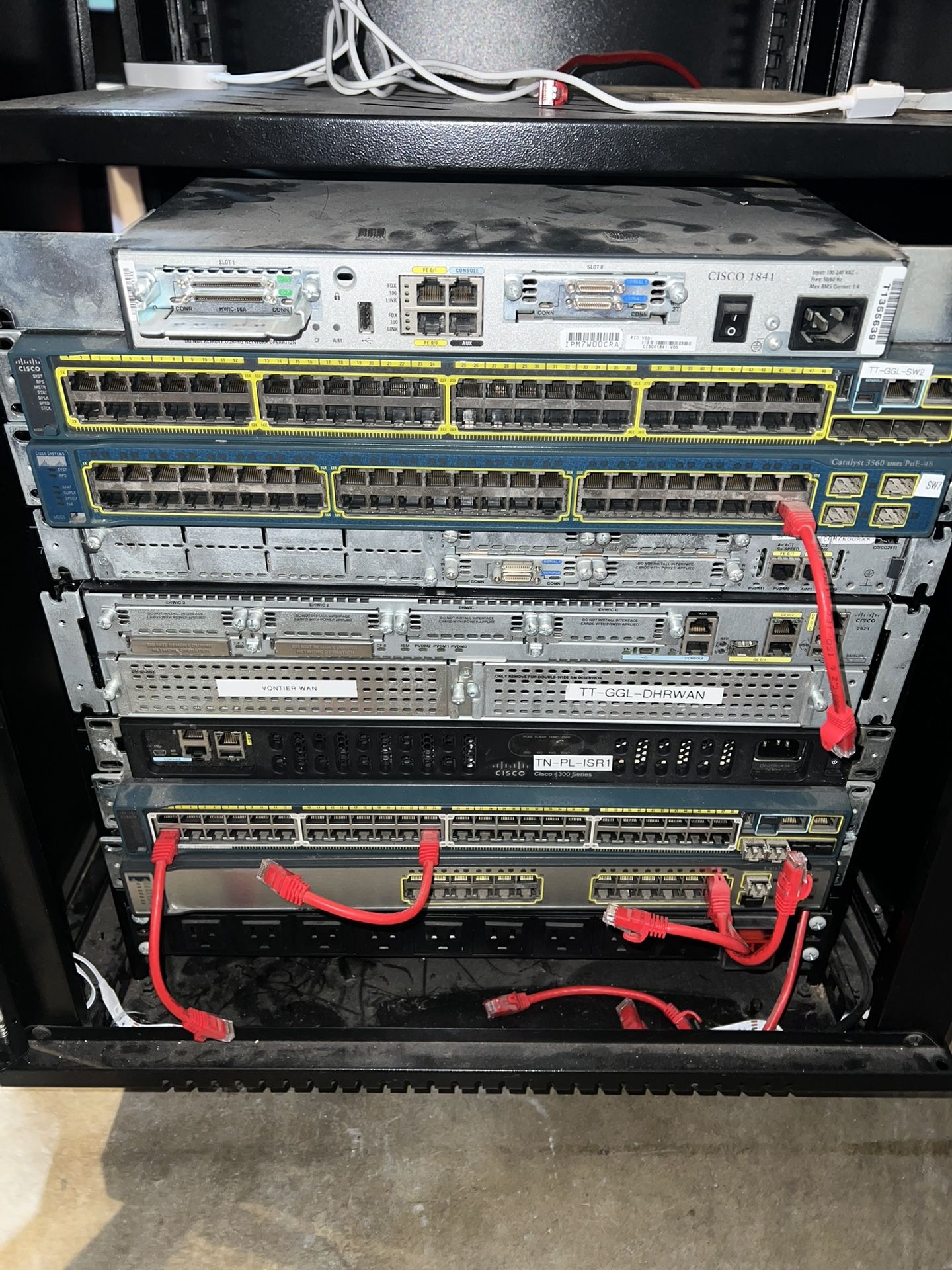 Cisco Lab Routers And Switches