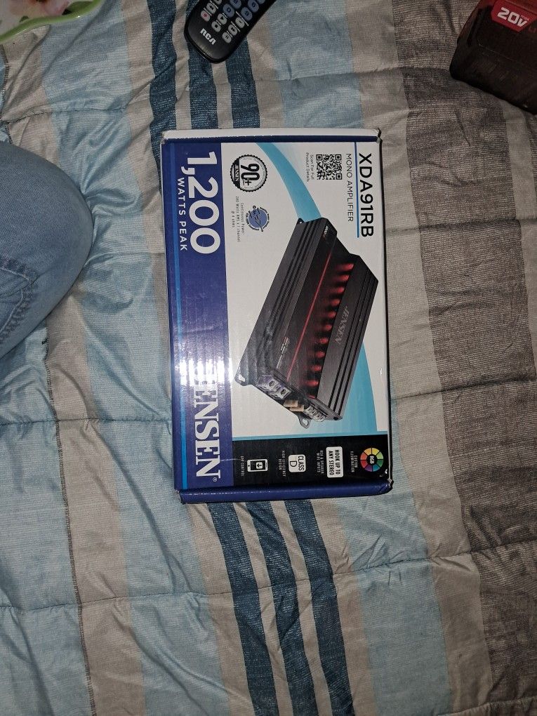 1200 Watt Jensen Mono Amplifier