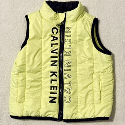 Calvin Klein Zipper Puffer Vest