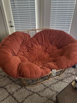 Bamboo Loveseat
