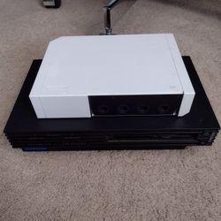 Nintendo Wii & PS2 Console Lots! Broken/Parts Only!