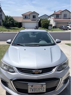2017 Chevrolet Sonic