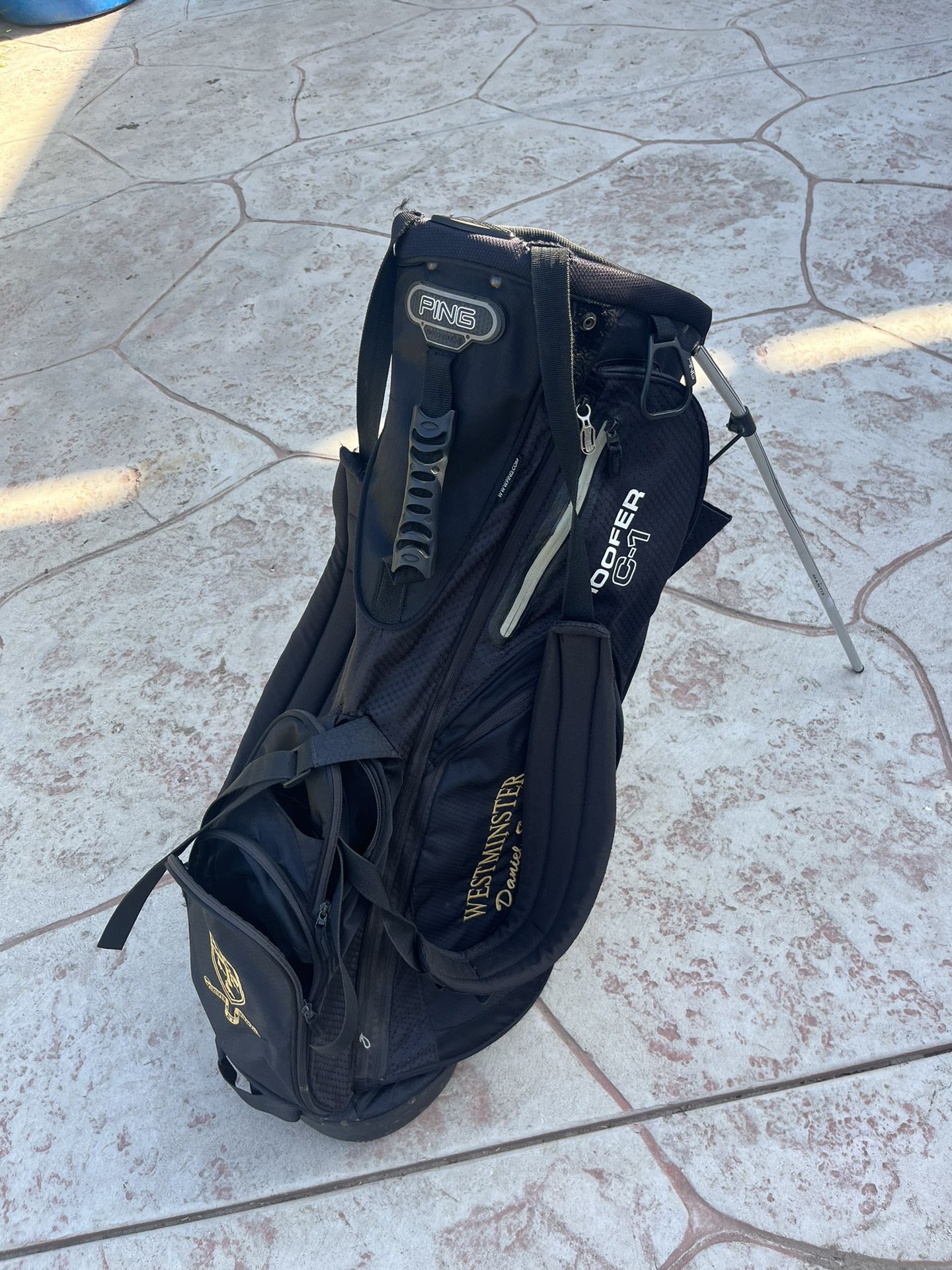 Ping Golf Bag Good Condition 