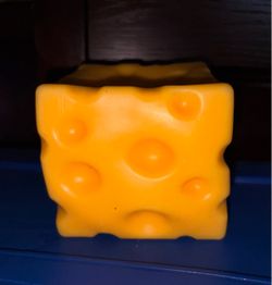 Jumbo Cheese Squishy
