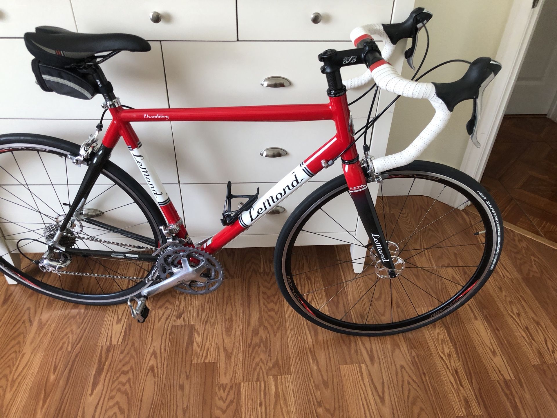 GREG LEMOND CHAMBERY ROAD BIKE FOR SALE 57CM