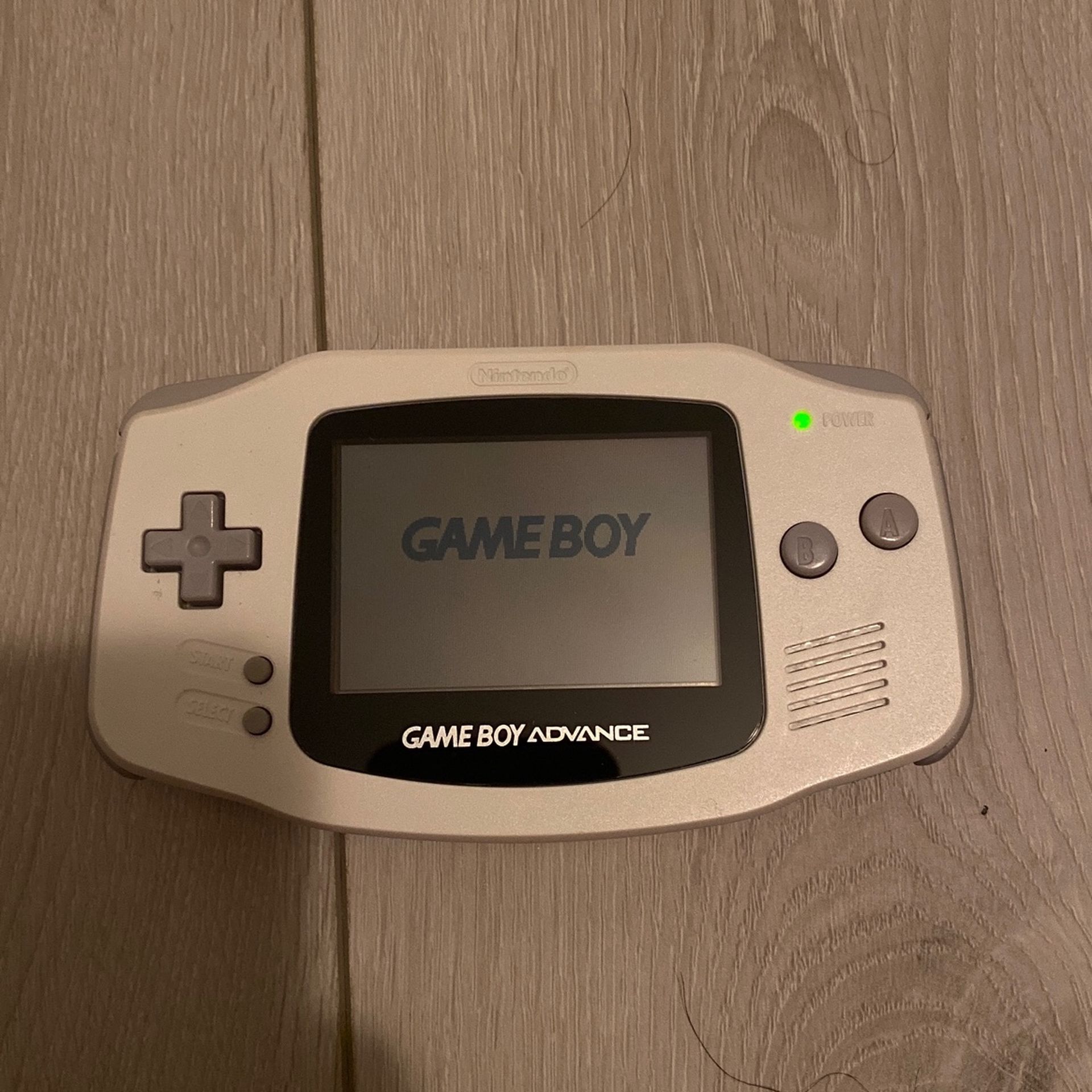 Original Gameboy Advance Console White AGB001 for Sale in San Diego